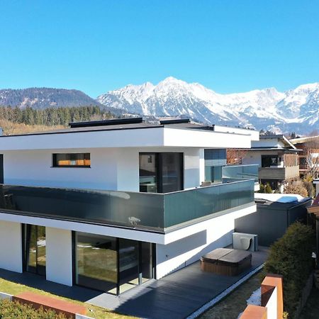 Alpin Chalet Arte Зёлль Экстерьер фото