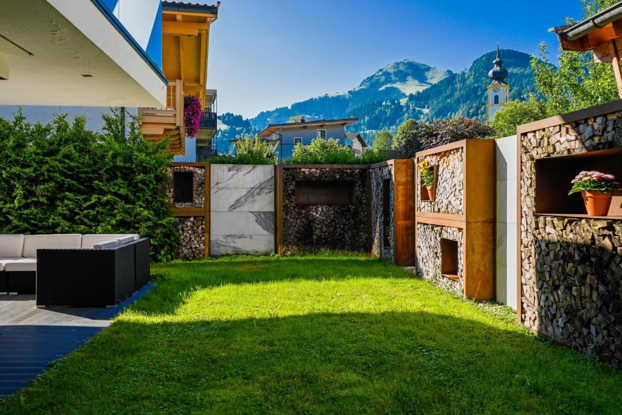 Alpin Chalet Arte Зёлль Экстерьер фото