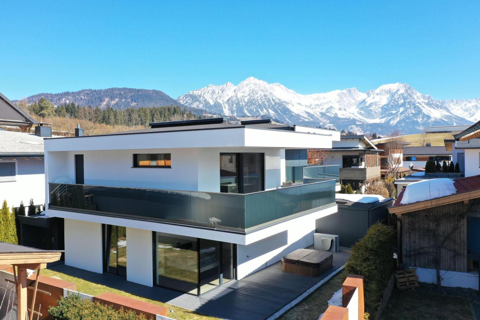 Alpin Chalet Arte Зёлль Экстерьер фото