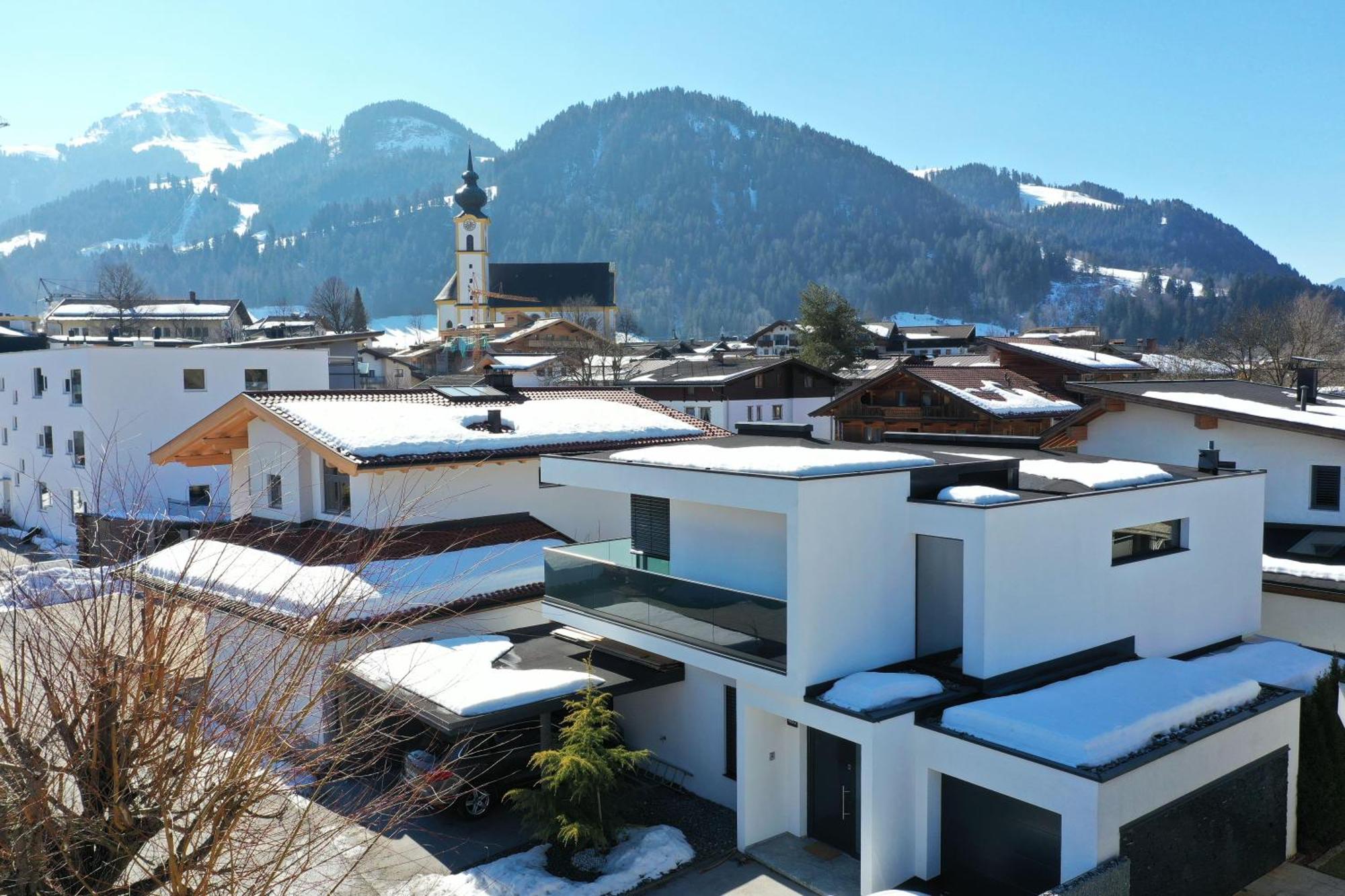 Alpin Chalet Arte Зёлль Экстерьер фото