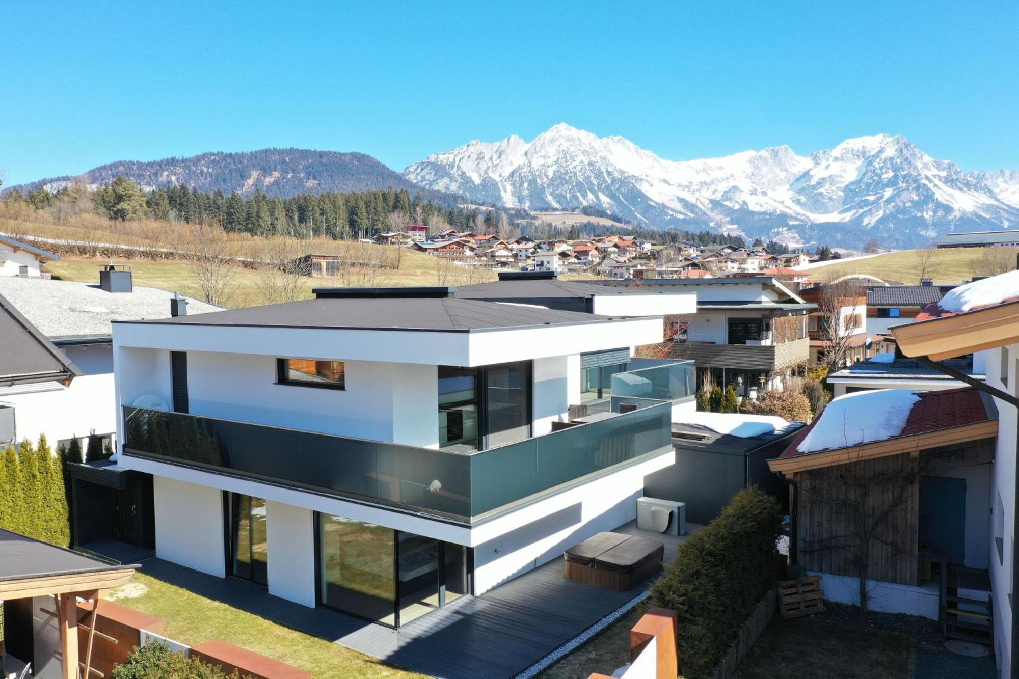 Alpin Chalet Arte Зёлль Экстерьер фото